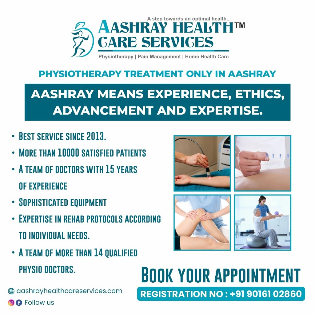 Physiotherapy Treatment in Aashray 